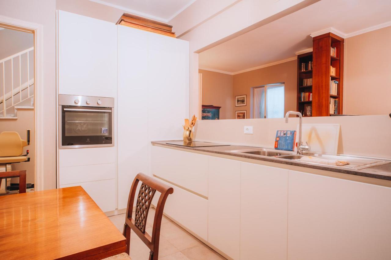 Casa Walcher Apartment ซานตา มาร์เกอริตา ลีกูเร ภายนอก รูปภาพ