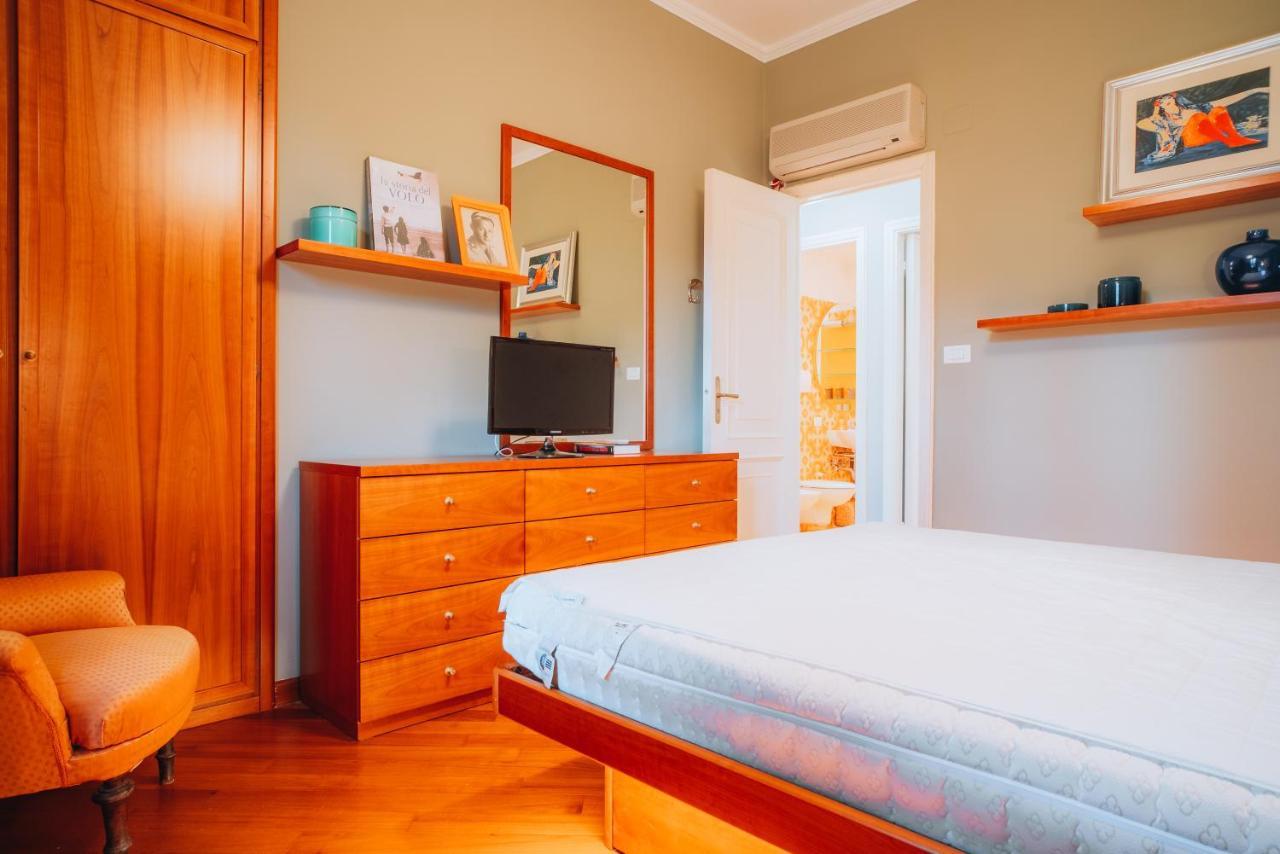 Casa Walcher Apartment ซานตา มาร์เกอริตา ลีกูเร ภายนอก รูปภาพ