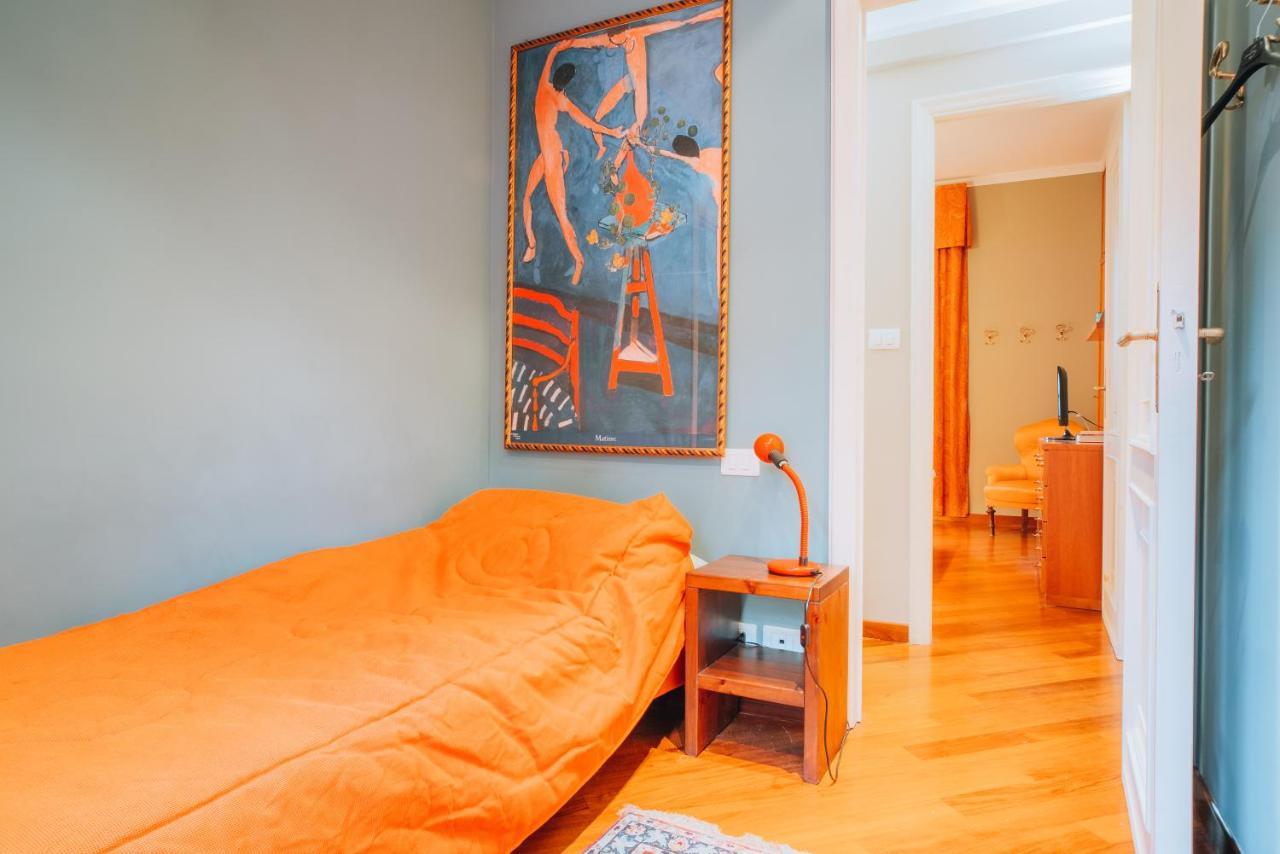 Casa Walcher Apartment ซานตา มาร์เกอริตา ลีกูเร ภายนอก รูปภาพ
