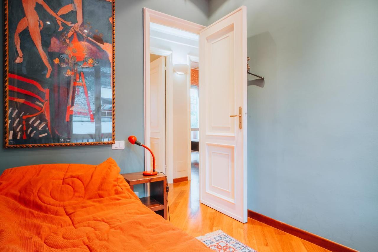 Casa Walcher Apartment ซานตา มาร์เกอริตา ลีกูเร ภายนอก รูปภาพ