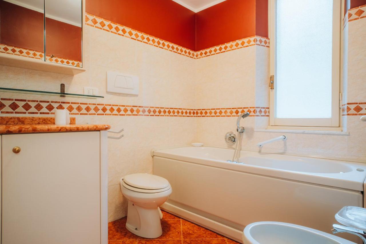 Casa Walcher Apartment ซานตา มาร์เกอริตา ลีกูเร ภายนอก รูปภาพ