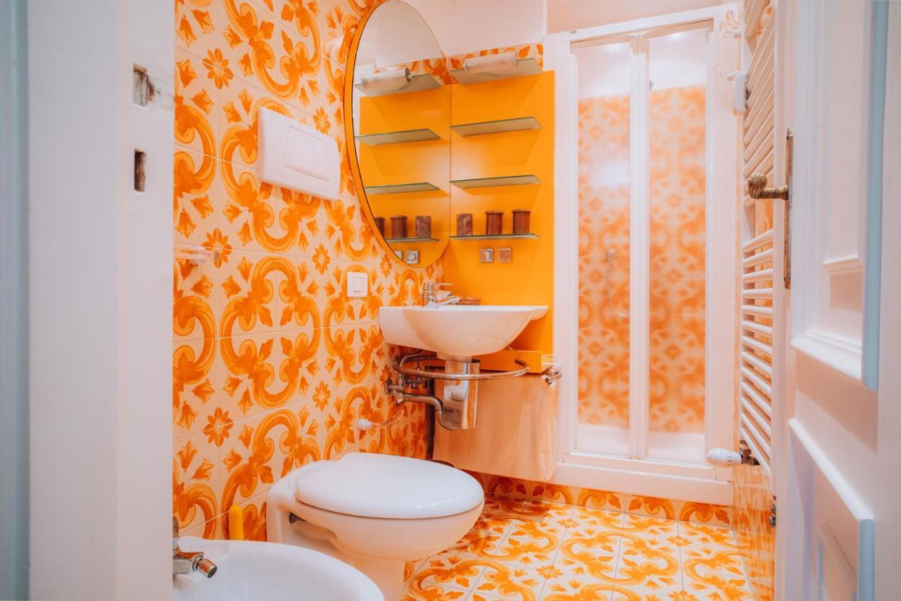 Casa Walcher Apartment ซานตา มาร์เกอริตา ลีกูเร ภายนอก รูปภาพ