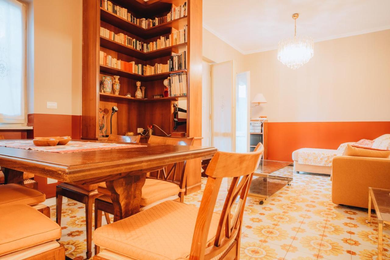 Casa Walcher Apartment ซานตา มาร์เกอริตา ลีกูเร ภายนอก รูปภาพ