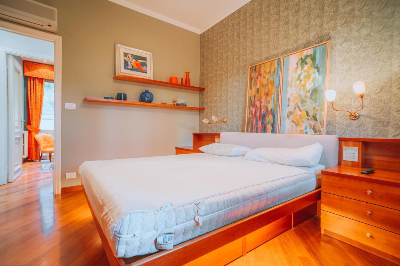Casa Walcher Apartment ซานตา มาร์เกอริตา ลีกูเร ภายนอก รูปภาพ